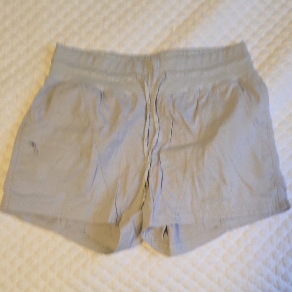 Athletic Works Women's Light Gray Athletic Shorts